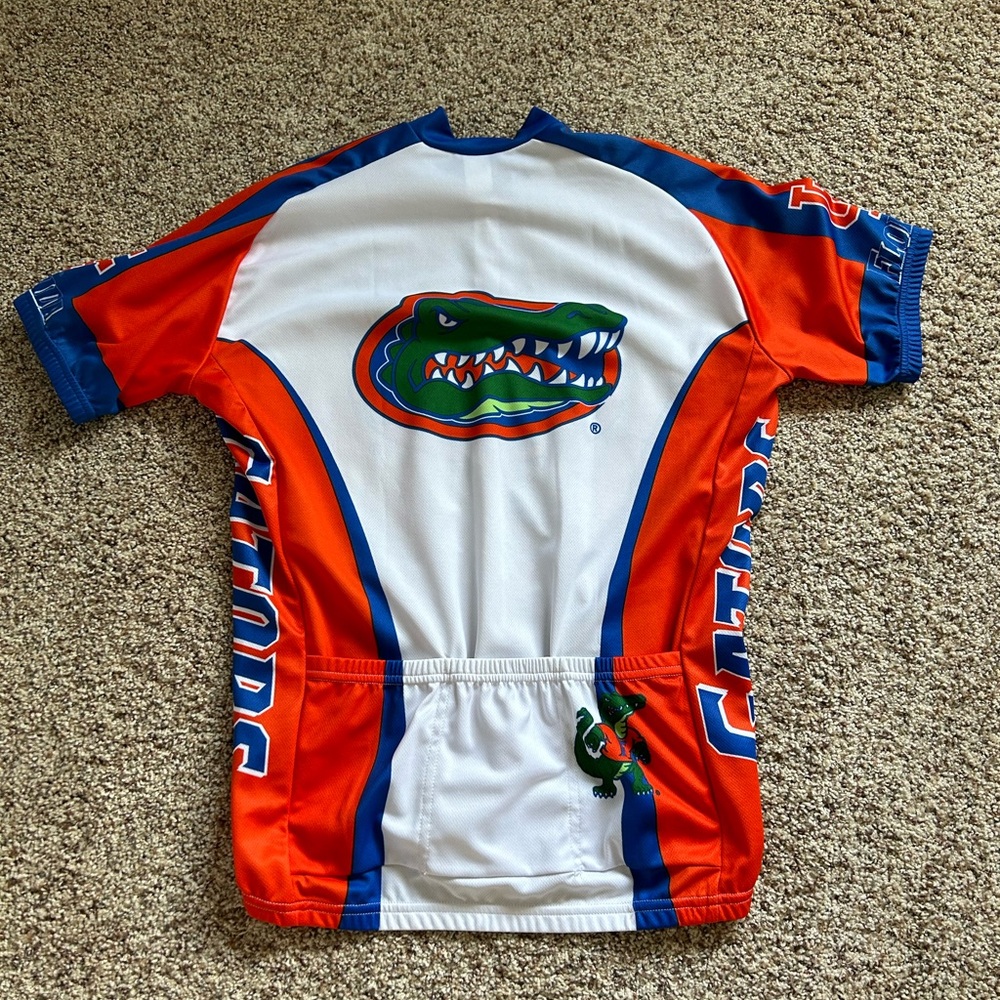 Florida Gator Men's bicycle jersey - Picture 2 of 3